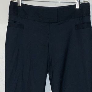 The Limited Cassidy Fit Pants Size 2L Navy Blue